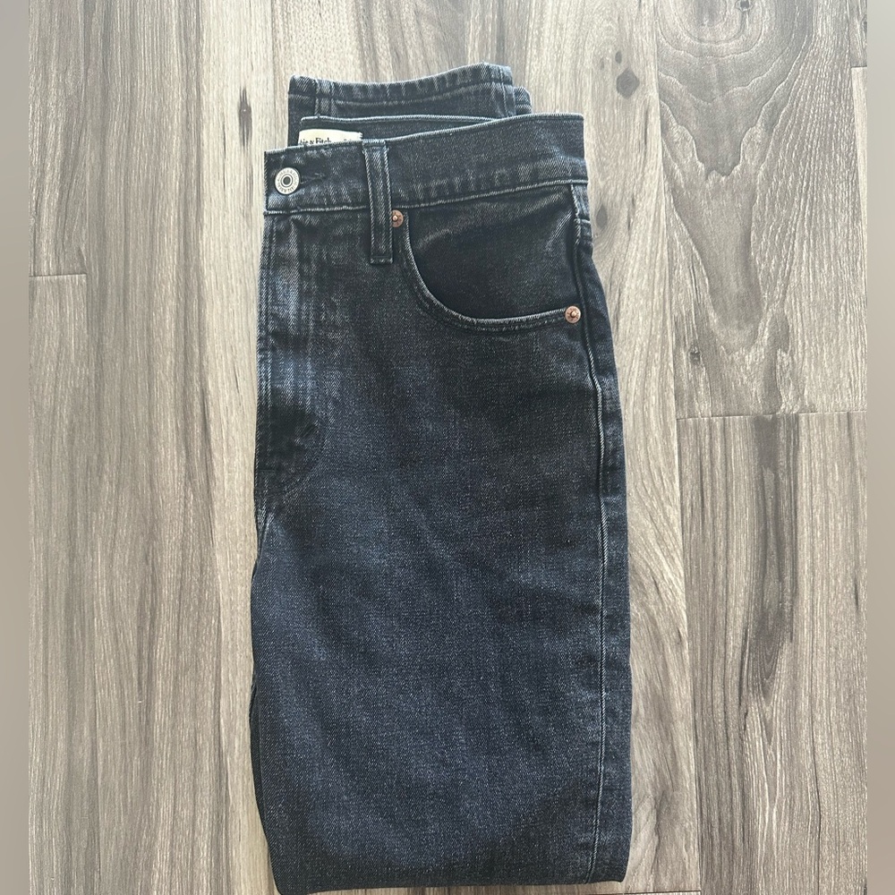 Abercrombie high rise jeans